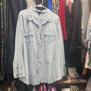 Torrid Button Up 3X